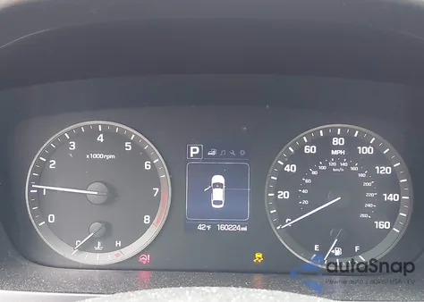 2016 Hyundai Sonata Se из США, поврежденный, VIN 5NPE24AF5GH389029